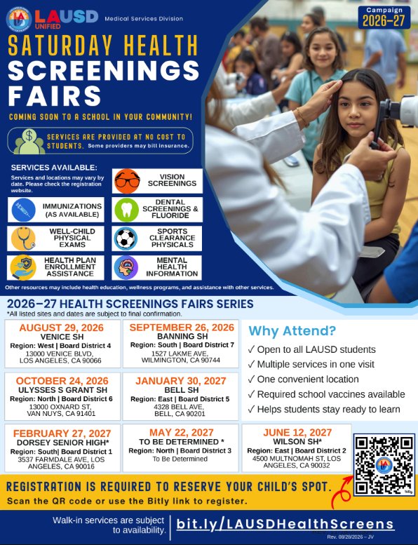 FAIR DATES